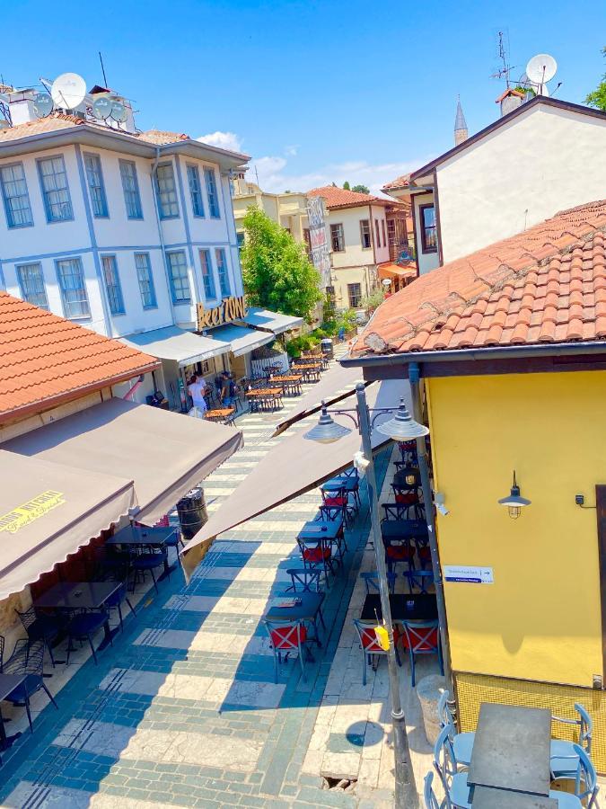 Kervan Hotel Antalya Exterior photo