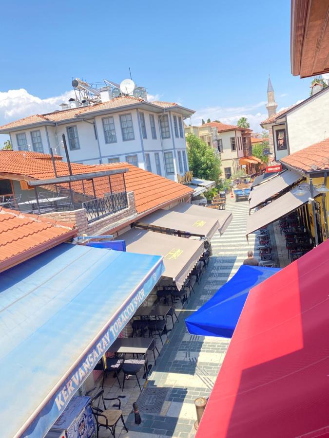 Kervan Hotel Antalya Exterior photo