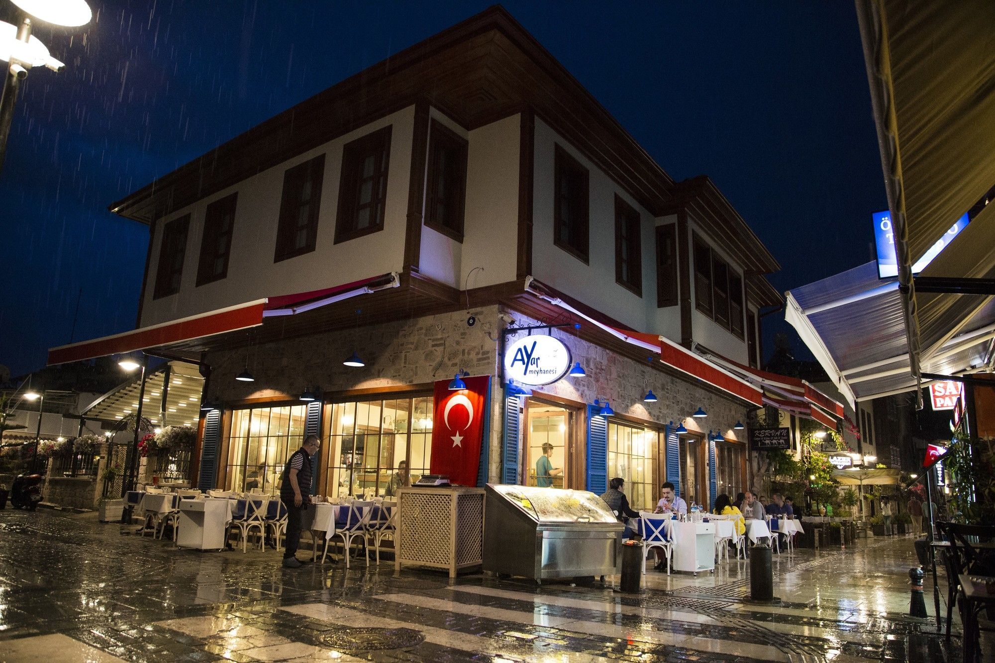 Kervan Hotel Antalya Exterior photo