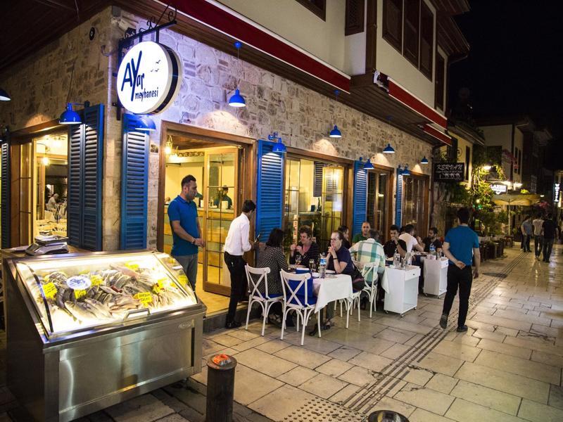 Kervan Hotel Antalya Exterior photo